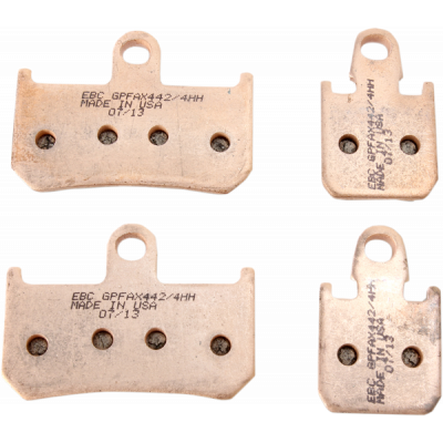 Placute frana EBC GPFA SINTER RACE GPFAX442/4HH