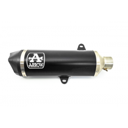 Toba esapament ARROW MUFFLER URBAN HON BK/BK