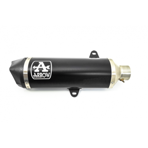 Toba esapament ARROW MUFFLER URBAN HON BK/BK Toba esapament ARROW MUFFLER URBAN HON BK/BK