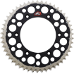 Pinion spate RENTHAL SPROCKET R 520 50T BK SC TWIN thumb