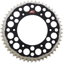 Pinion spate RENTHAL SPROCKET R 520 50T BK SC TWIN Pinion spate RENTHAL SPROCKET R 520 50T BK SC TWIN