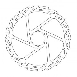 Disc frana MOTO-MASTER FLAME DISC FRONT FIX RC 200 ABS