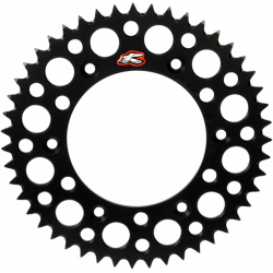 Pinion spate RENTHAL SPROCK R 520 48T BK UL SC Pinion spate RENTHAL SPROCK R 520 48T BK UL SC