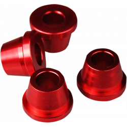 Bucse Jug Furca SCAR pentru HONDA CR/CRF RED