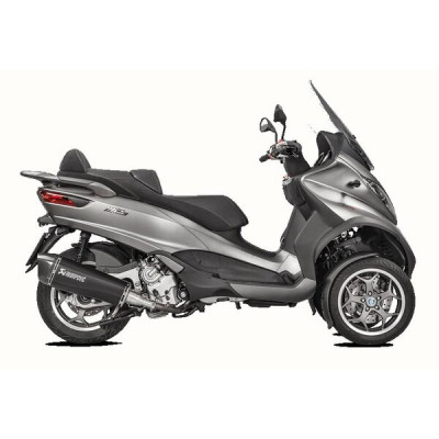 Toba esapament ACRAPOVIC SS BLK PIA MP3