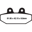 Placute frana EBC SINTERED HH FA710HH thumb