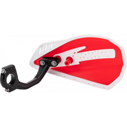 Handguard CYCRA CYCLONE RED/WHITE