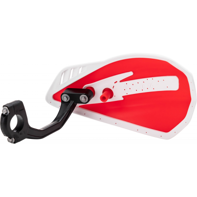 Handguard CYCRA CYCLONE RED/WHITE
