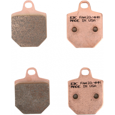Placute frana EBC SINTERED HH FA433/4HH Placute frana EBC SINTERED HH FA433/4HH
