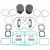 Piston WISECO PISTON KIT SKI DOO MX-Z 800 X R E-TEC thumb