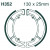 Saboti frana EBC H352 Saboti frana EBC H352 thumb