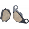 Placute frana MOTO-MASTER BRAKE PAD CERAMIC SUZUKI	GS 125 ES 99