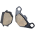 Placute frana MOTO-MASTER BRAKE PAD CERAMIC SUZUKI	GS 125 ES 99 thumb