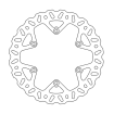 Disc frana MOTO-MASTER BRAKE ROTOR NITRO MX REAR thumb