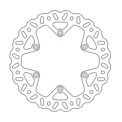 Disc frana MOTO-MASTER BRAKE ROTOR NITRO MX REAR Disc frana MOTO-MASTER BRAKE ROTOR NITRO MX REAR