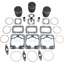 Piston WISECO PISTON KIT SKI DOO FORMULA MACH Z 800