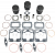 Piston WISECO PISTON KIT SKI DOO FORMULA MACH Z 800 thumb