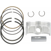 Kit piston WISECO PISTON KIT WISECO PREDATOR 500 2X4 07