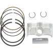 Kit piston WISECO PISTON KIT WISECO PREDATOR 500 2X4 07 thumb