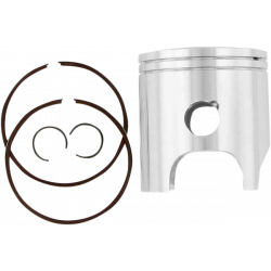 Piston WISECO WISECO PISTON HON 1.0MM CR 125 R 79-84 Piston WISECO WISECO PISTON HON 1.0MM CR 125 R 79-84