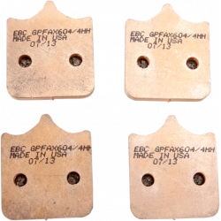 Placute frana EBC GPFA SINTER RACE GPFAX604/4HH