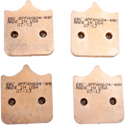 Placute frana EBC GPFA SINTER RACE GPFAX604/4HH