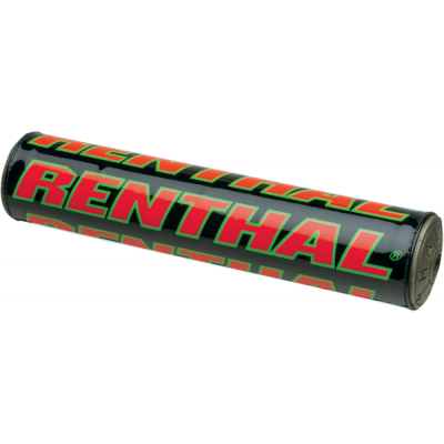 Burete ghidon RENTHAL BAR PAD TEAM BK/R/G