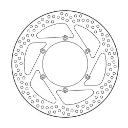Disc frana MOTO-MASTER BRAKE ROTOR ROUND KTM ADVENTURE 640 R Disc frana MOTO-MASTER BRAKE ROTOR ROUND KTM ADVENTURE 640 R