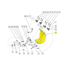 Colectoare AKRAPOVIC SS H-S10R8