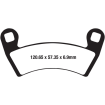 Placute frana EBC SINT R SERIES FA656R Placute frana EBC SINT R SERIES FA656R thumb