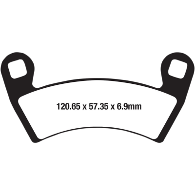 Placute frana EBC SINT R SERIES FA656R Placute frana EBC SINT R SERIES FA656R