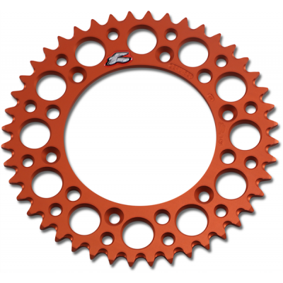 Pinion spate RENTHAL SPROCK R 520 44T OR UL SC