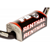 Burete ghidon RENTHAL FATBAR 36 PAD BK/WT/RD