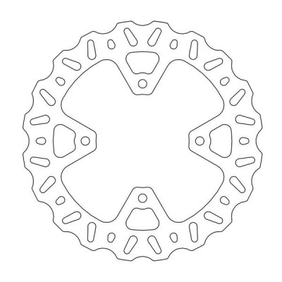 Disc de frana MOTO-MASTER BRAKE ROTOR FIX WAVE KAWASAKI KX 450 19-23