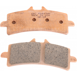 Placute frana EBC SINTERED HH FA447HH