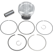 Kit piston WISECO PISTON POLARIS IQ TURBO 750 LXT 14 thumb