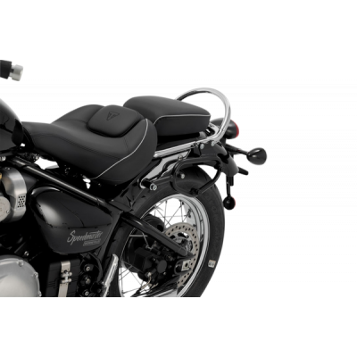 Suporturi laterale pentru bagaje SW-MOTECH SLC SIDE CARRIER L BONNEVILLE 1200 SPEEDMASTER ABS 24