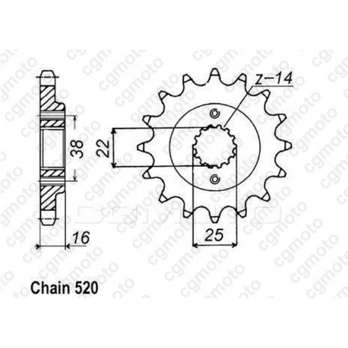 Kit lant si pinioane REGINA DUCATI 620 MON IE 02-03 Kit lant si pinioane REGINA DUCATI 620 MON IE 02-03