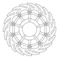 Disc frana MOTO-MASTER FLAME RACE FR RIGHT 5 5MM STREET TRIPLE 675