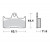 Placute frana MOTO-MASTER BRAKE PAD SINTER ATV NITR Placute frana MOTO-MASTER BRAKE PAD SINTER ATV NITR thumb