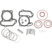 Kit piston WISECO PISTON KIT W/GASKET YFM 80 G 2008 Kit piston WISECO PISTON KIT W/GASKET YFM 80 G 2008 thumb