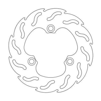 Disc frana MOTO-MASTER MM FLAME REAR DISC LT-R 450 2X4 11