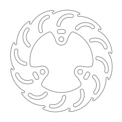 Disc frana MOTO-MASTER MM FLAME DISC APRILIA MOJITO 50 CUSTOM