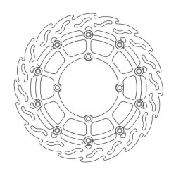 Disc frana MOTO-MASTER BRAKE ROTOR FLOAT FLAME SUMO SUZUKI RM-Z 450 23 Disc frana MOTO-MASTER BRAKE ROTOR FLOAT FLAME SUMO SUZUKI RM-Z 450 23