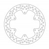 Disc frana MOTO-MASTER HALO REAR DISC YAMAHA WR
