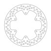 Disc frana MOTO-MASTER HALO REAR DISC YAMAHA WR thumb