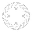 Disc frana MOTO-MASTER FLAME REAR DISC DUCATI STREETFIGHTER 848 Disc frana MOTO-MASTER FLAME REAR DISC DUCATI STREETFIGHTER 848 thumb
