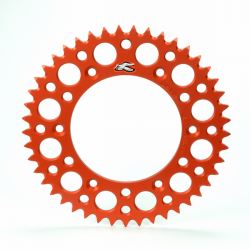 Pinion spate RENTHAL SPROCK R 420 48T OR UL SC Pinion spate RENTHAL SPROCK R 420 48T OR UL SC