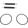 Arcuri de fixare FMF SPRING/ORING KIT CR500