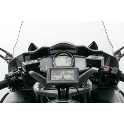 Suport navigatie SW-MOTECH HANDLEBAR GPS MOUNT FJR 1300